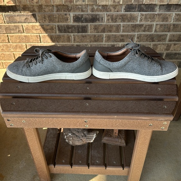 Frye Ivy sneaker size 8 gray - Picture 3 of 7